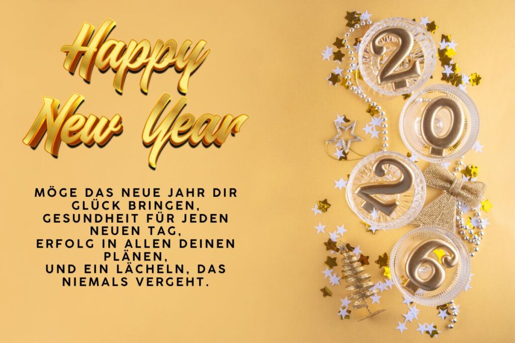 Die besten Neujahrswünsche