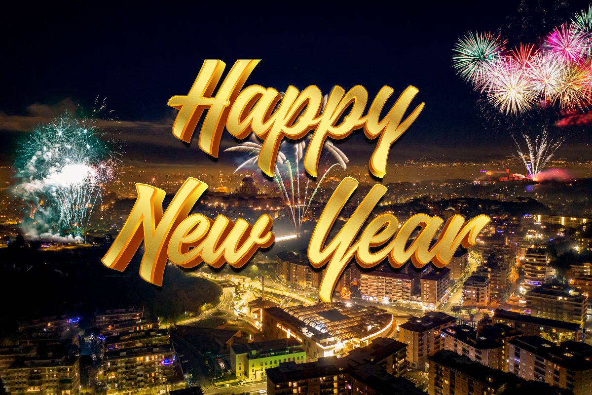 Die besten Neujahrswünsche und Silvestergrüße