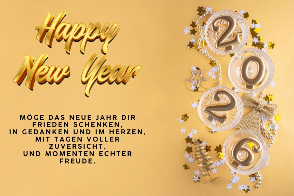 Herzliche Neujahrswünsche