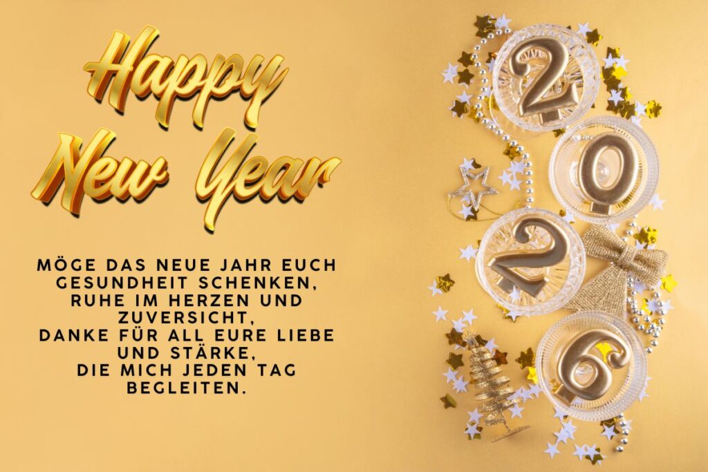 Neujahrswünsche für Eltern 
