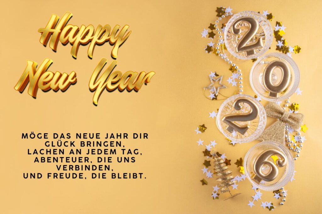 Neujahrswünsche für Freundinnen