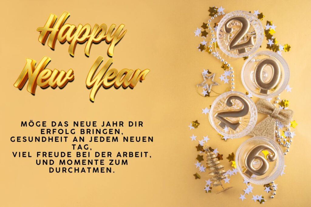 Neujahrswünsche für Kolleginnen