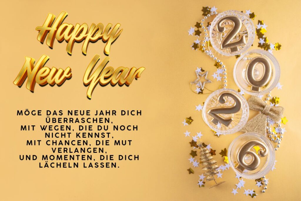 Originelle Neujahrswünsche